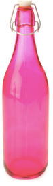 Maxwell & Williams Arcobaleno water bottle 1L pink, MYER